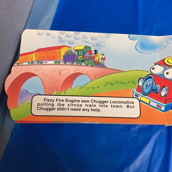 “Fizzy Fire Engine” board book kids - Picture 4 of 10